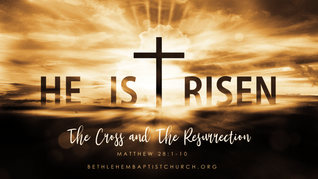 The Cross and The Resurrection