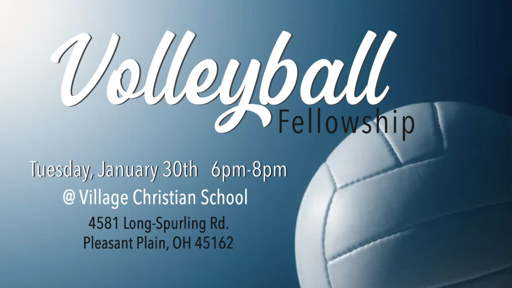 Volleyball Fellowship